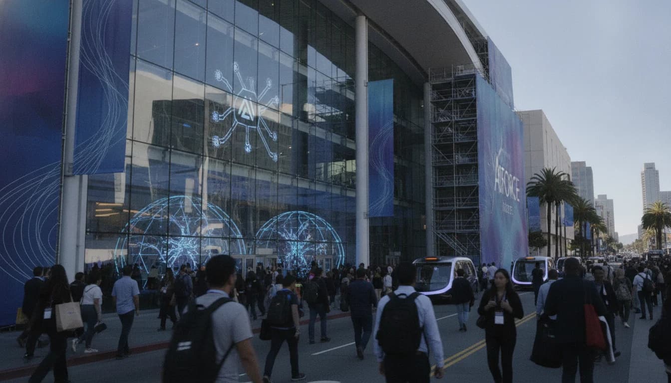 Salesforce AIforce Unveiled at Dreamforce