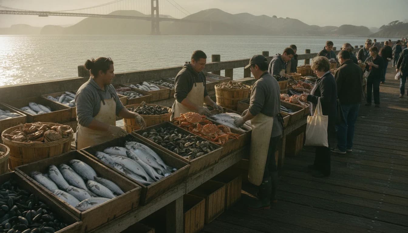 Bay Area Sustainable Seafood Movement 2026