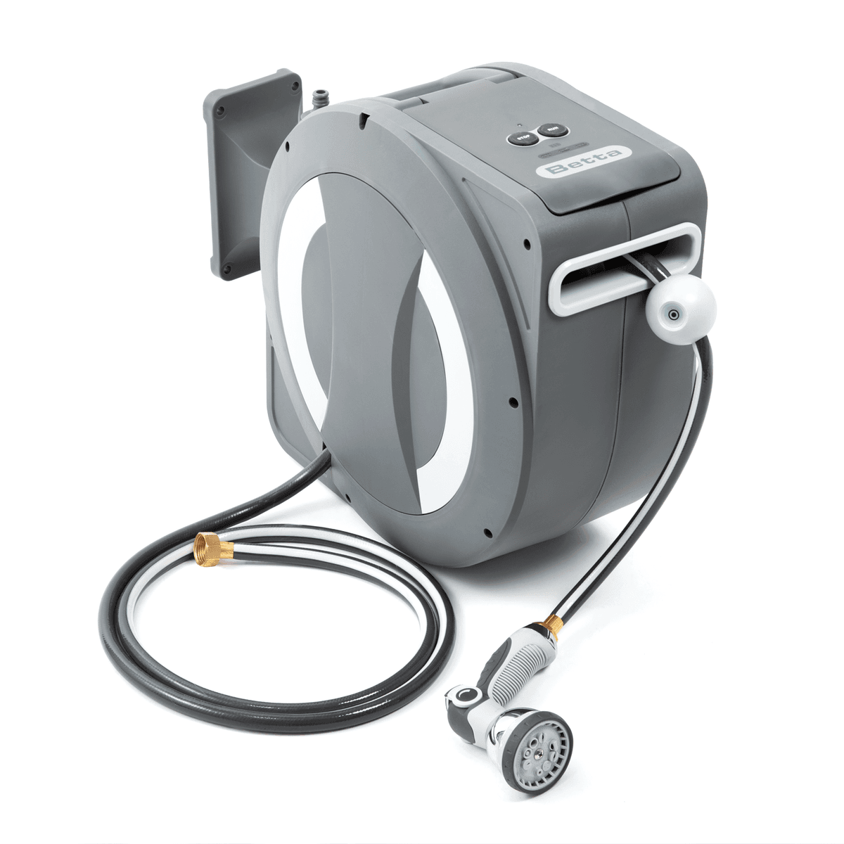 Cover Image for The Garden Hose Just Got a Quiet Upgrade — One-Touch Auto-Retract, 8-Pattern Nozzle, and No More Tangled Coils on the Pool Deck