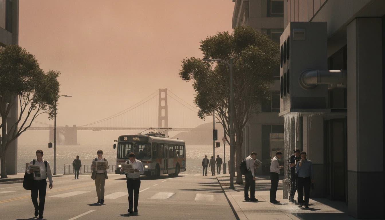 Heat Waves Test How Far San Francisco's Cooling Plans Reach