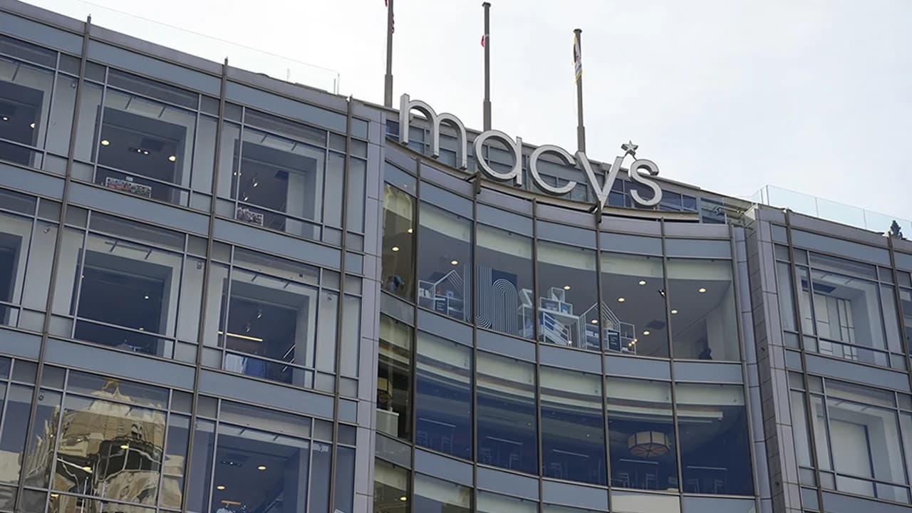 Macy's in San Francisco Union Square reopens