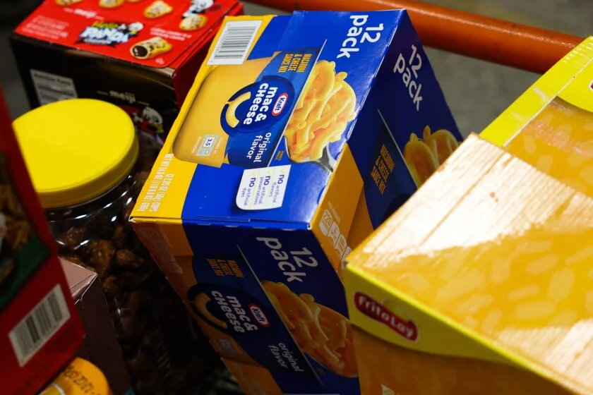 Cover Image for City Sues Food Giants Over Ultra-Processed Products