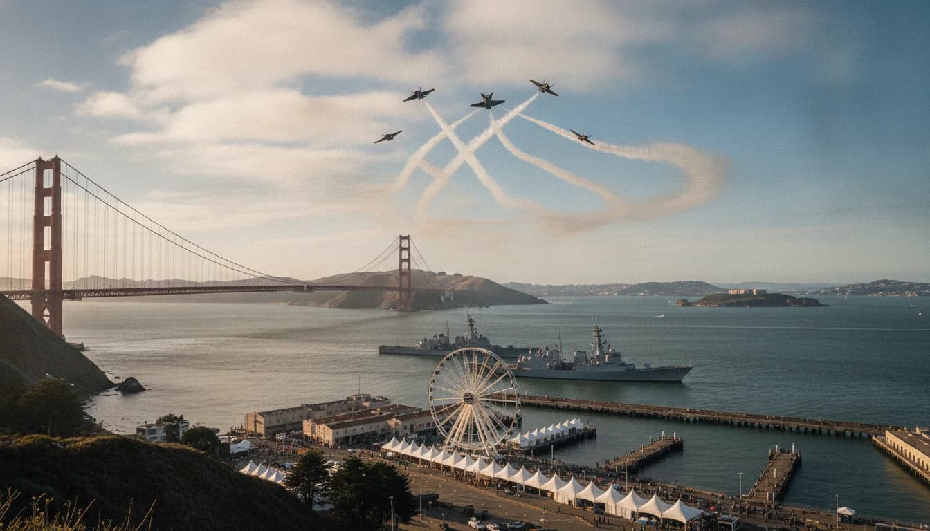San Francisco Fleet Week 2026 Features Air Show and Events