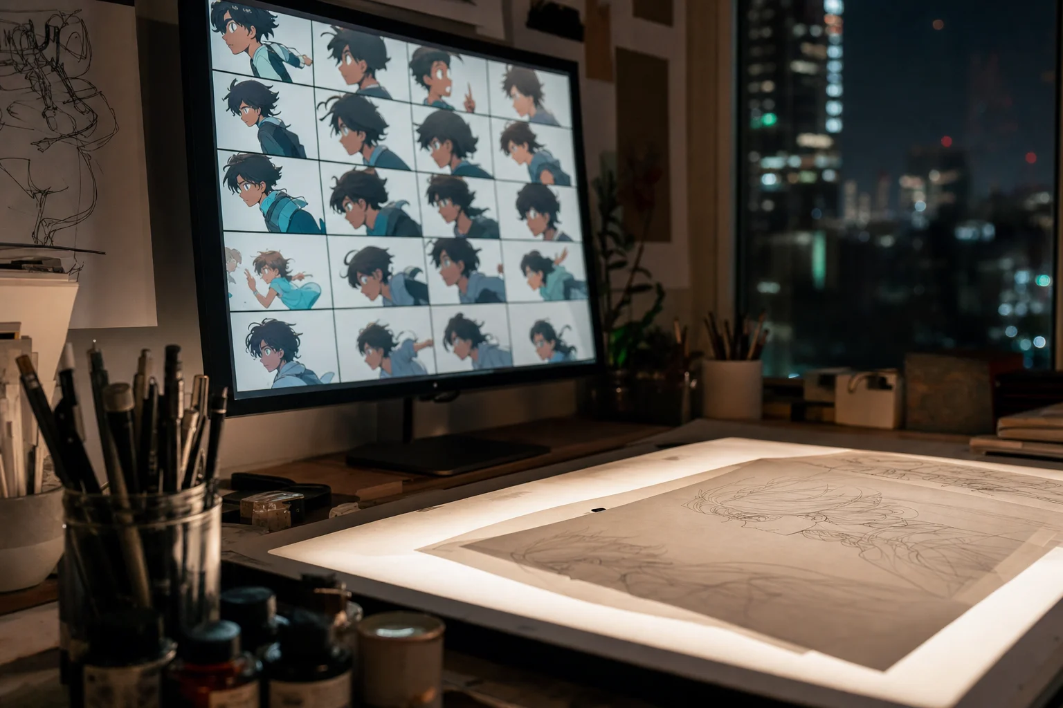 Turning Manga Into Video With AI: What Works