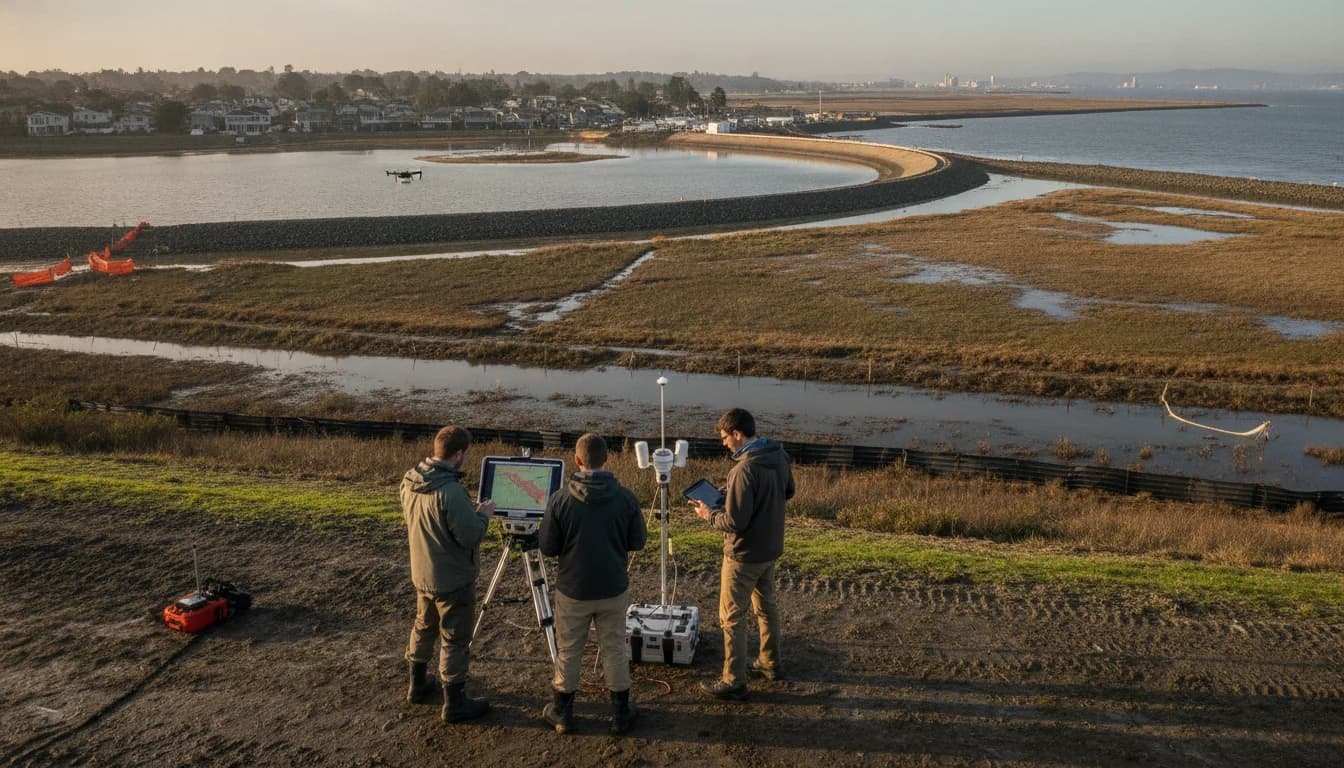 SAFER Bay Project: East Palo Alto Flood Analysis