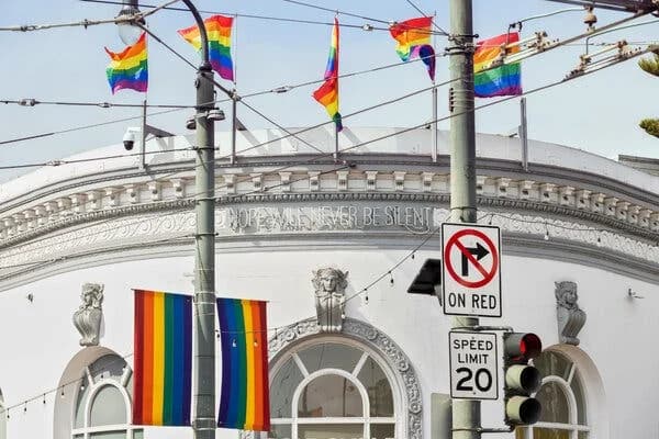 San Francisco is called the gayest city in the world.