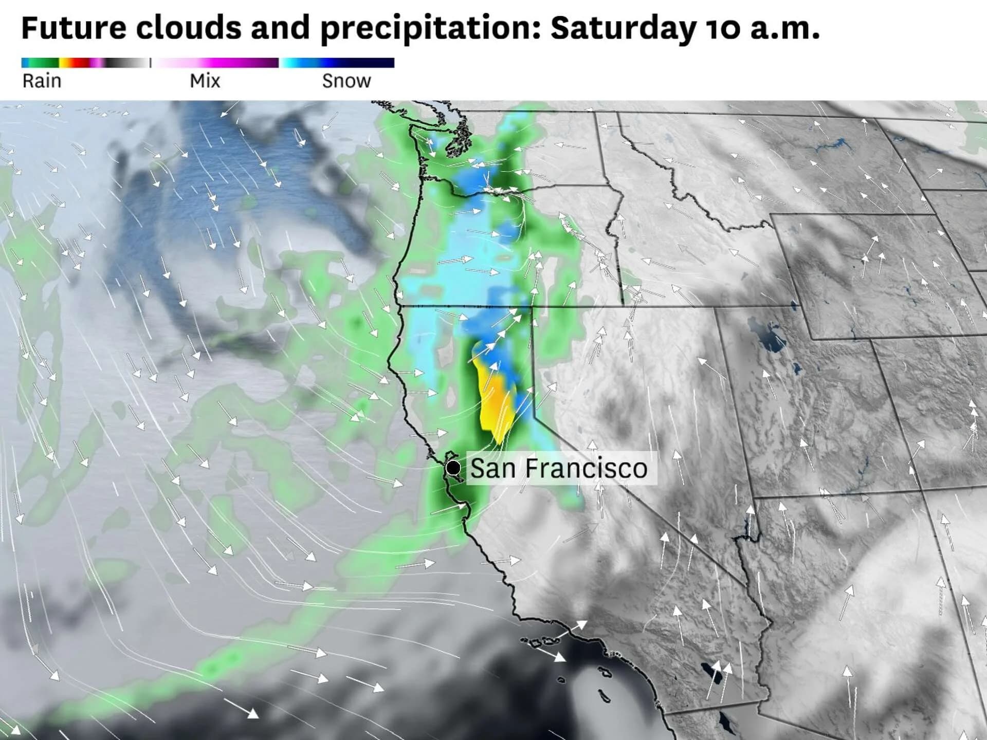 San Francisco witnessing a new season of rain