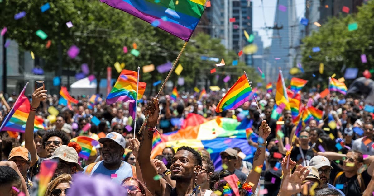 Cover Image for San Francisco Celebrates Pride 2026 with Market Street Parade and Civic Center Festival